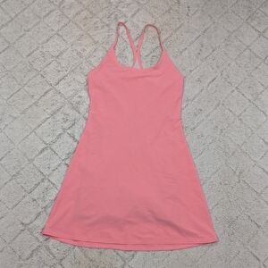 Outdoor Voices Dress Womens XS Pink Exercise Athletic Built-in Mini Tennis Golf